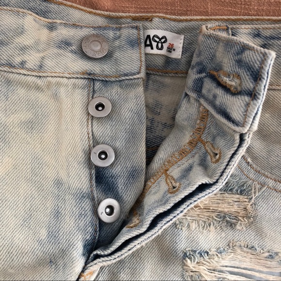 ARITZIA / TNA denim shorts - Picture 3 of 5